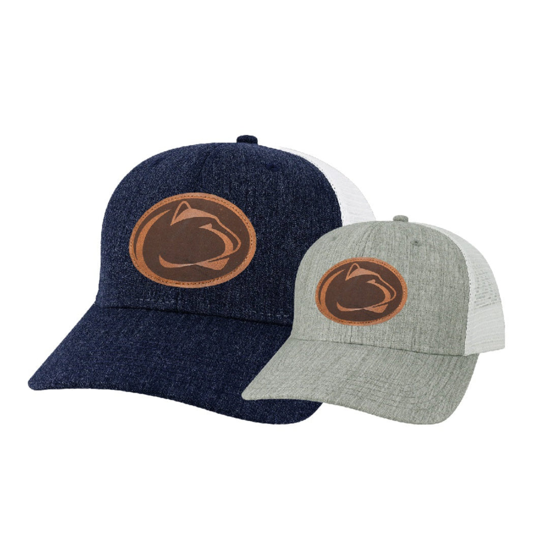 Penn State Mid-Pro Logo Snapback Trucker Hat