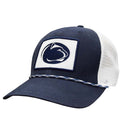 Penn State Mid-Pro Rope Snapback Trucker Hat
