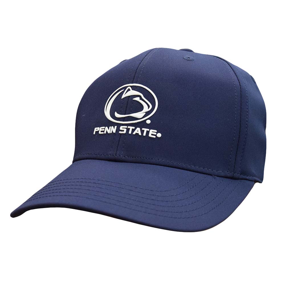 Penn State Velcro Back 9 Hat