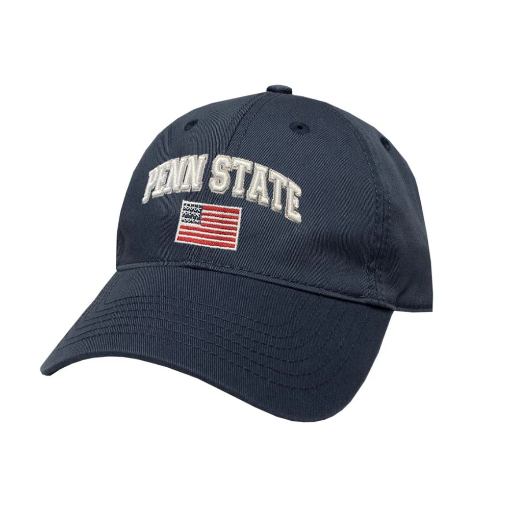 Penn State Legacy USA Flag Relaxed Hat