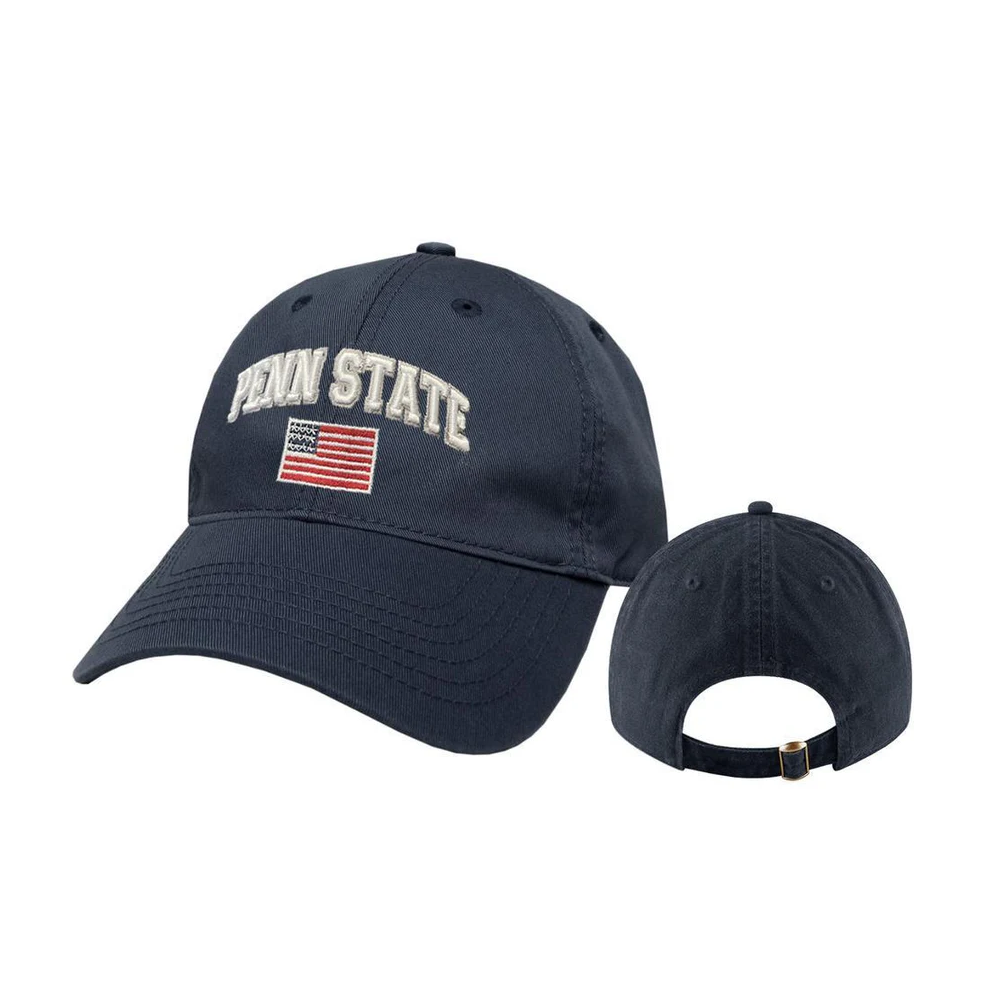 Penn State Legacy USA Flag Relaxed Hat