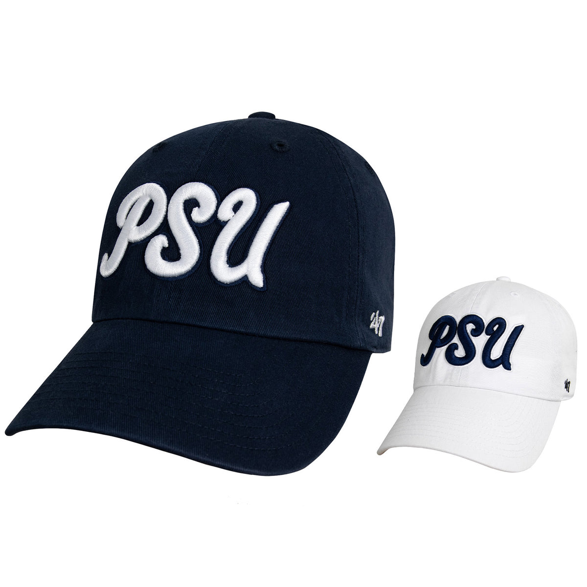 Penn State Script Clean Up Hat – PennStateClothes.com