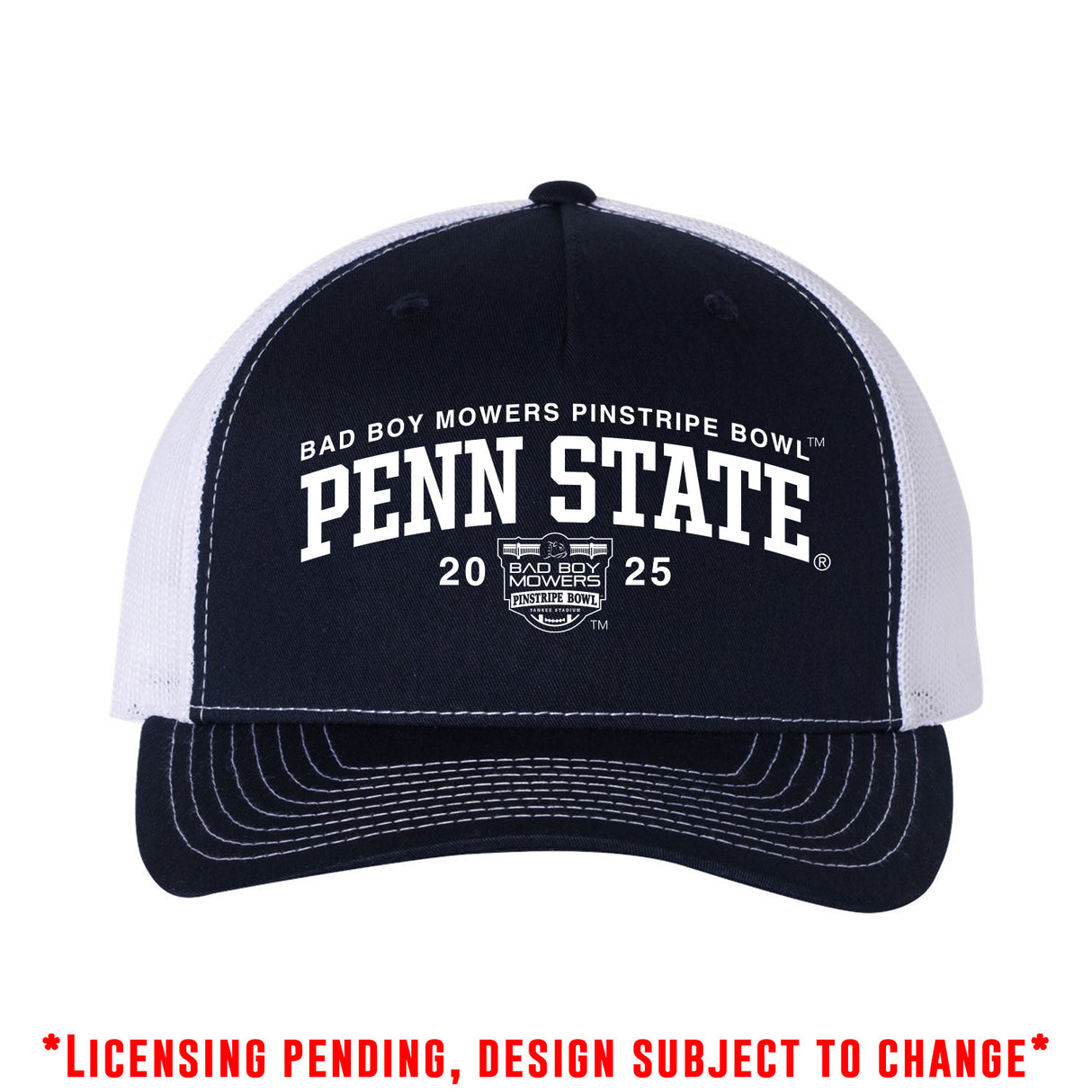 Penn State 2025 Pinstripe Bowl Trucker Hat
