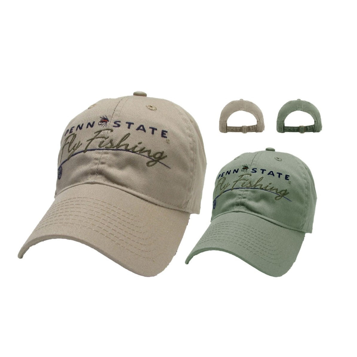 Penn State Fly Fishing Relaxed Twill Hat