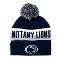 Penn State JAQ Script Knit Hat