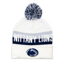Penn State JAQ Script Knit Hat