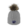 Penn State Adult Faux Fur Alps Knit Hat