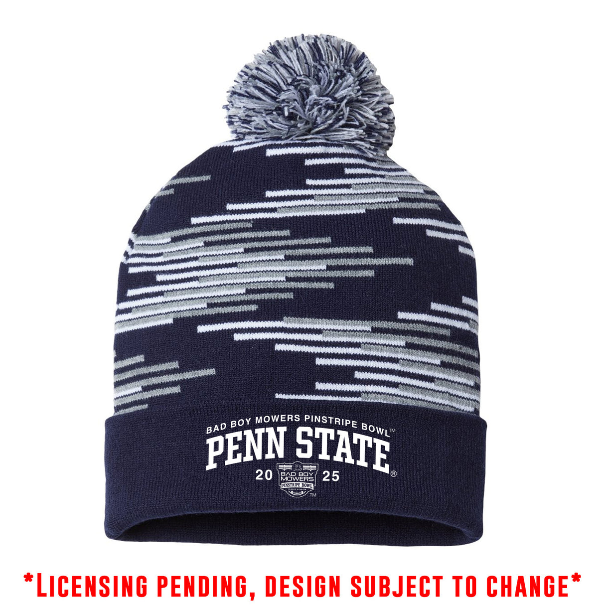 Penn State 2025 Pinstripe Bowl Knit Hat
