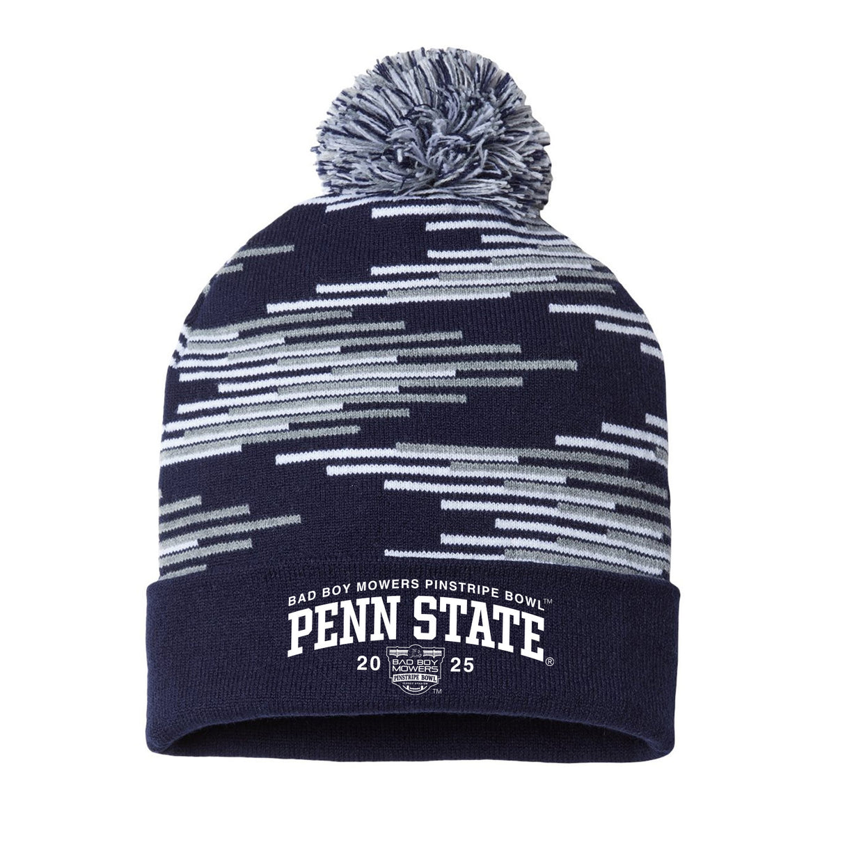 Penn State 2025 Pinstripe Bowl Knit Hat