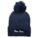 Penn State Monroe Satin Knit Hat
