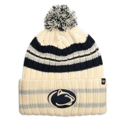 Penn State Natural Hone Knit Hat