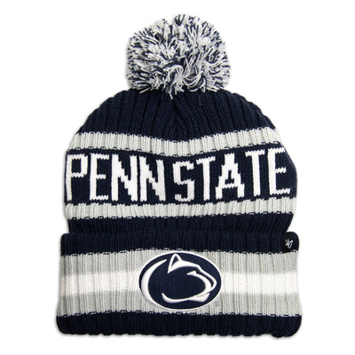 Penn State Navy Bering Knit Hat