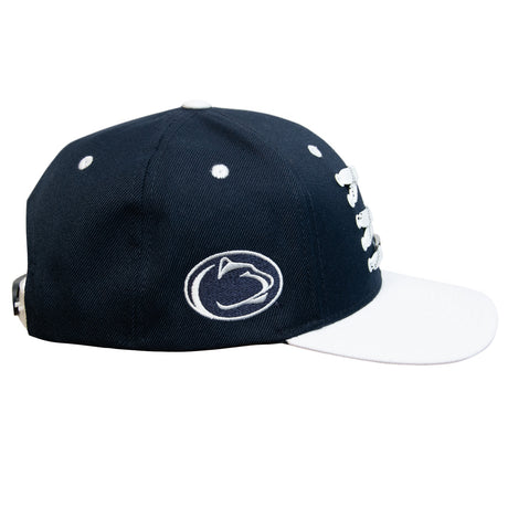 Penn State Hockey Laces Zephyr Snapback Hat