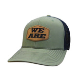 Bamboo We Are Richardson Trucker Hat