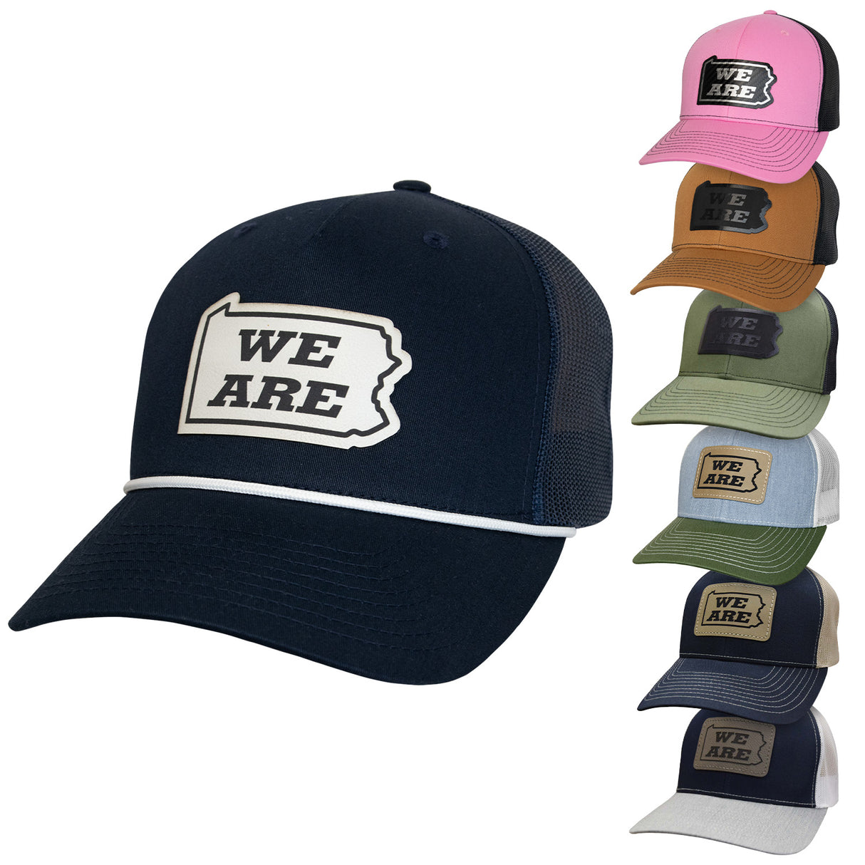 Pennyslvania We Are Richardson Trucker Hat