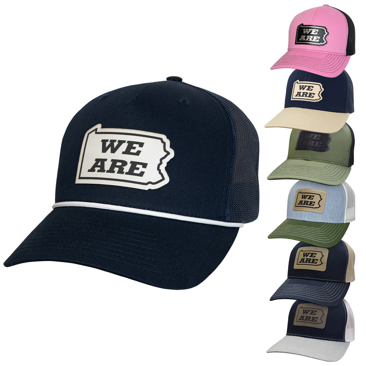 Pennsylvania We Are Richardson Snapback Trucker Hat