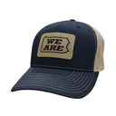 Pennsylvania We Are Richardson Snapback Trucker Hat