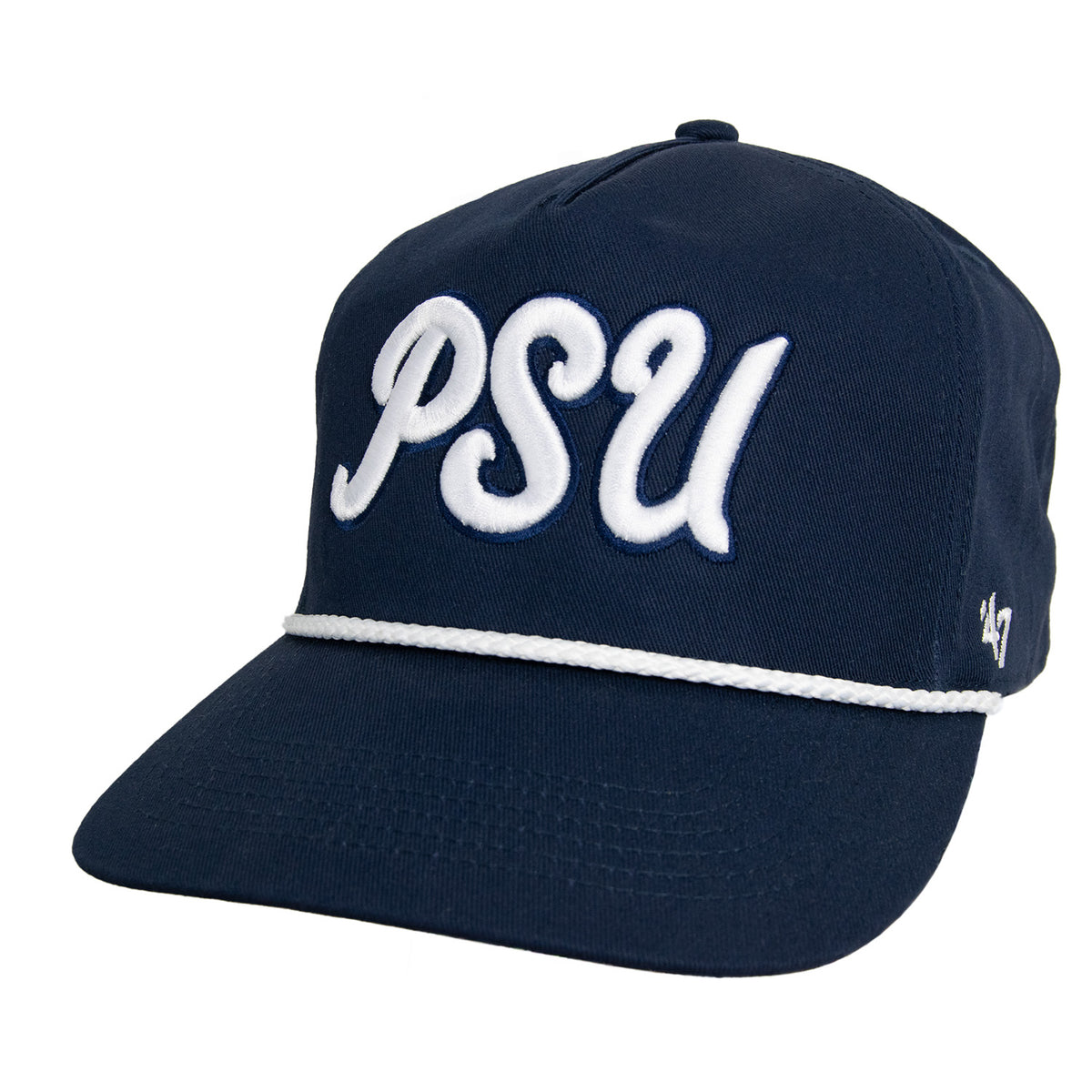 Script Penn State Penn State 47 Brand Rope Hitch Script Snapback Hat – PennStateClothes.com