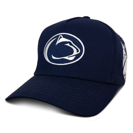 Penn State Woodn Grail White-Out Beaver Stadium Snapback Hat