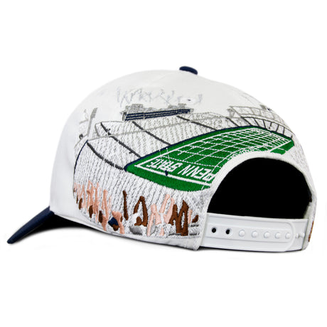 Penn State Woodn Grail White-Out Beaver Stadium Snapback Hat