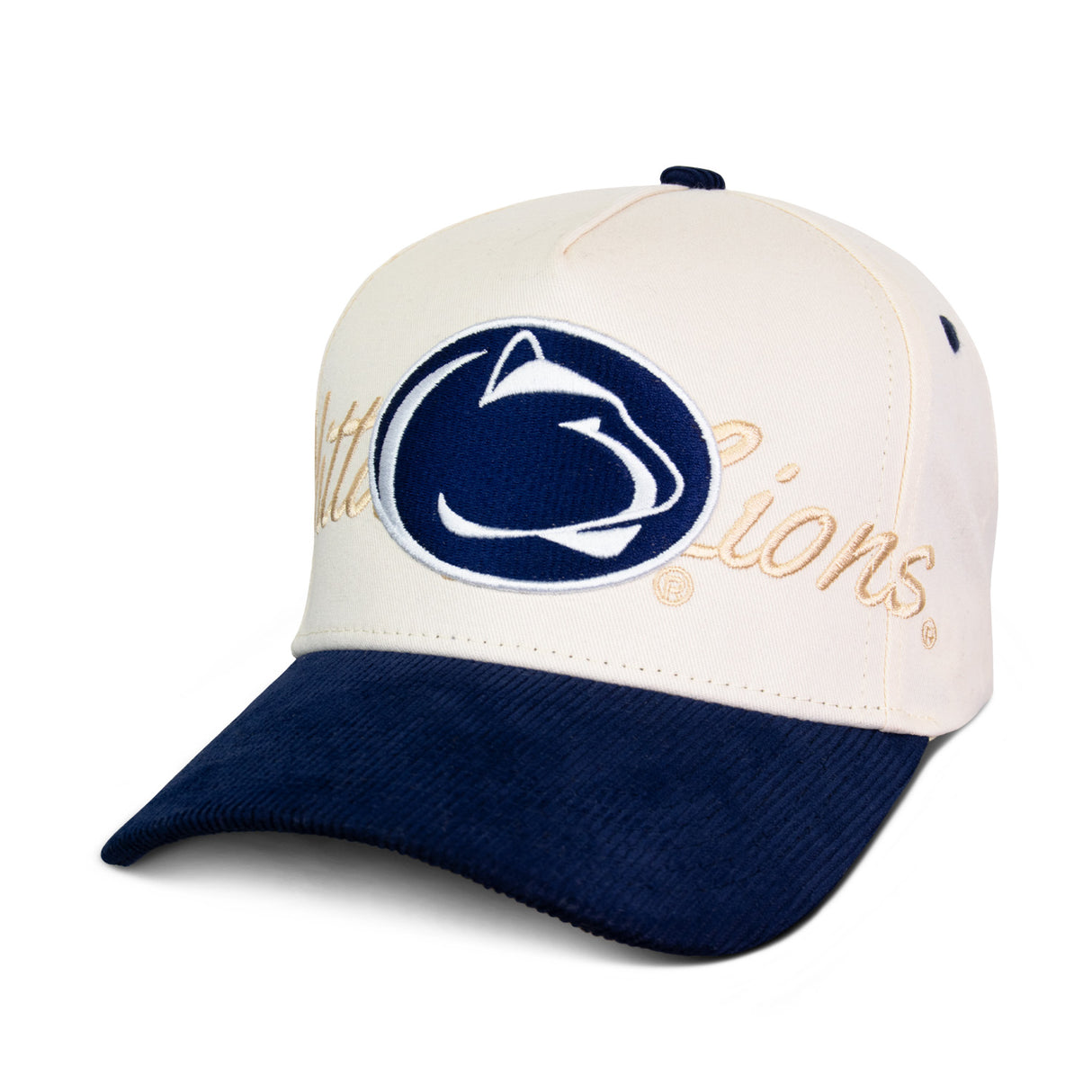 Penn State Woodn Grail Nittany Lion Script Hat