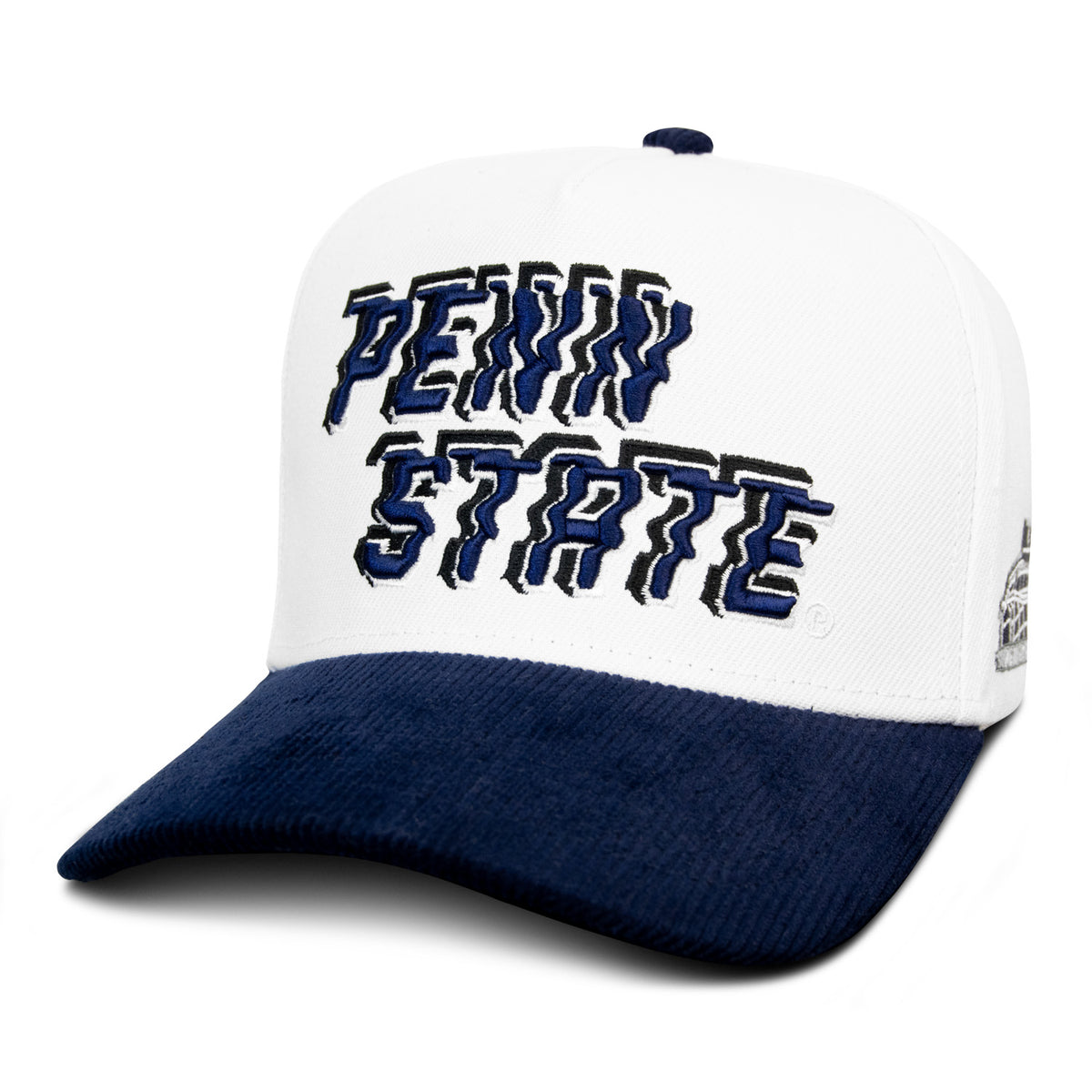 Penn State Woodn Grail Glitch Beaver Stadium Snapback Hat