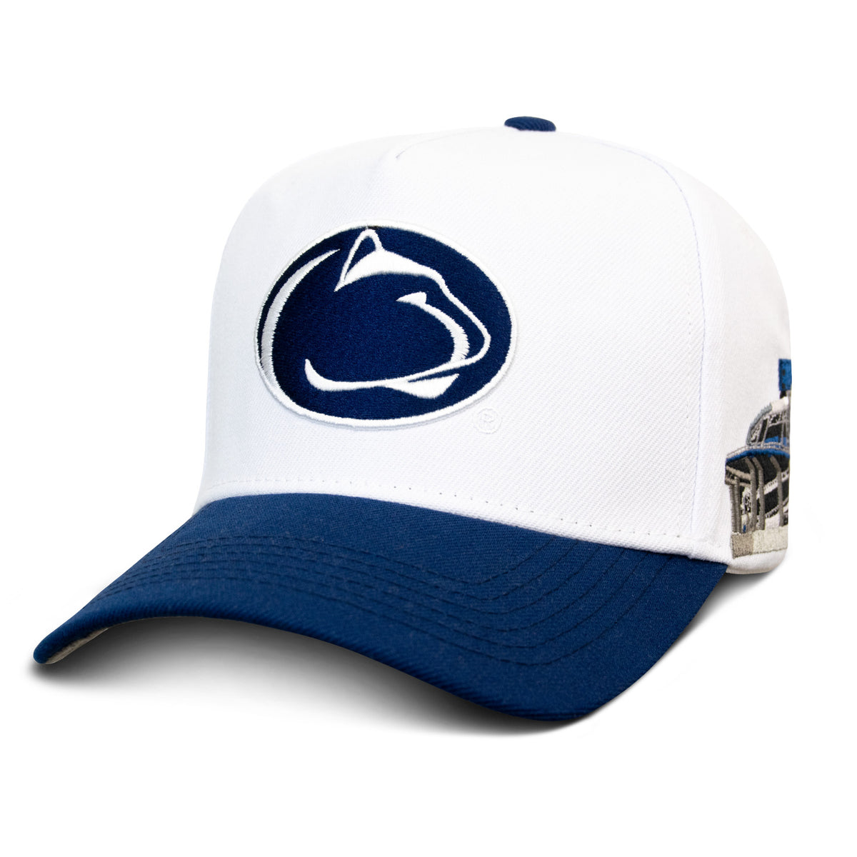 Penn State Woodn Grail Beaver Stadium Side Snapback Hat