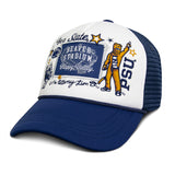 Penn State Women's Layer Patch Snapback Trucker Hat