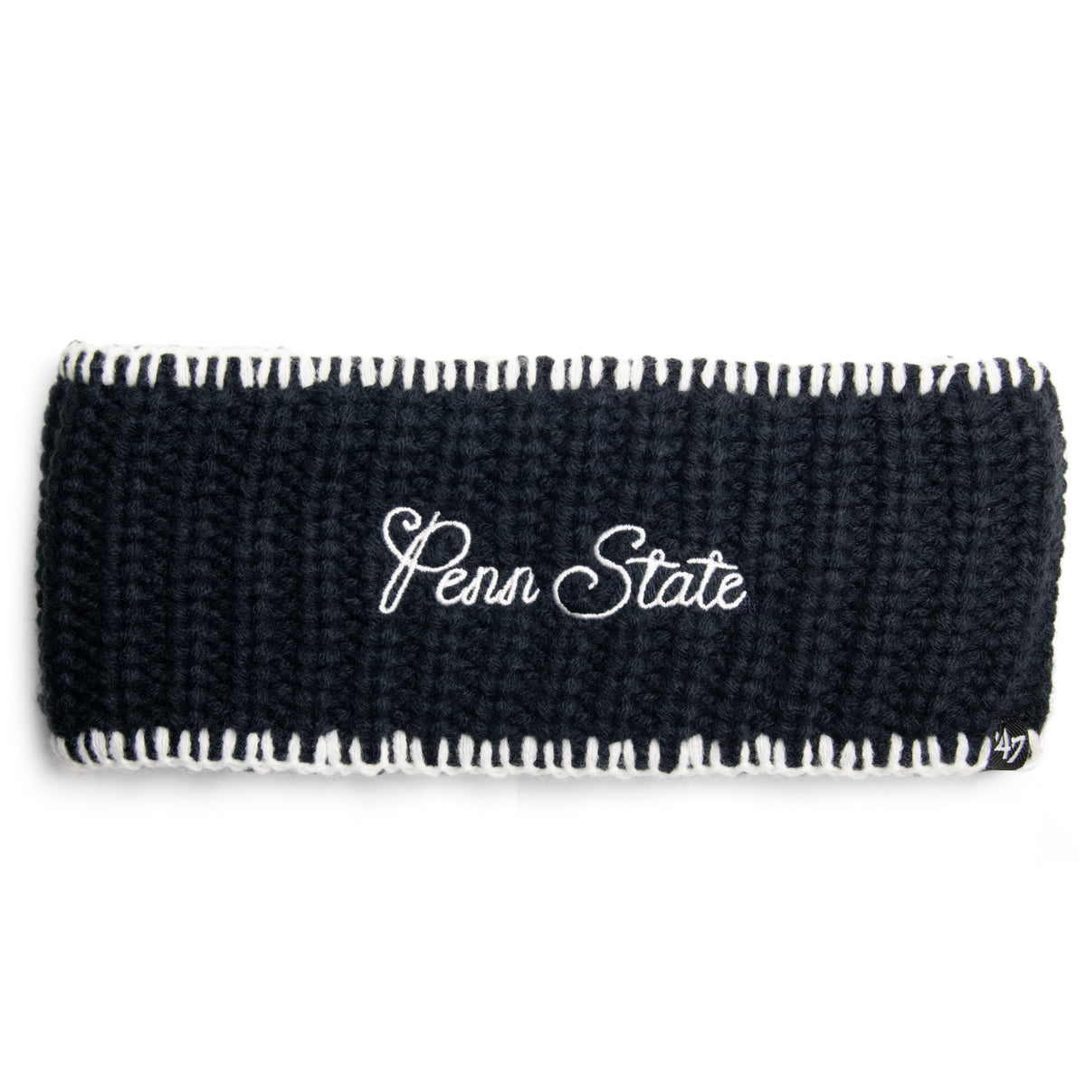 Penn State Blanket Stitch Knit Headband