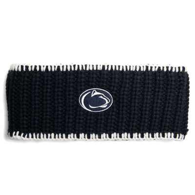 Penn State Blanket Stitch Knit Headband