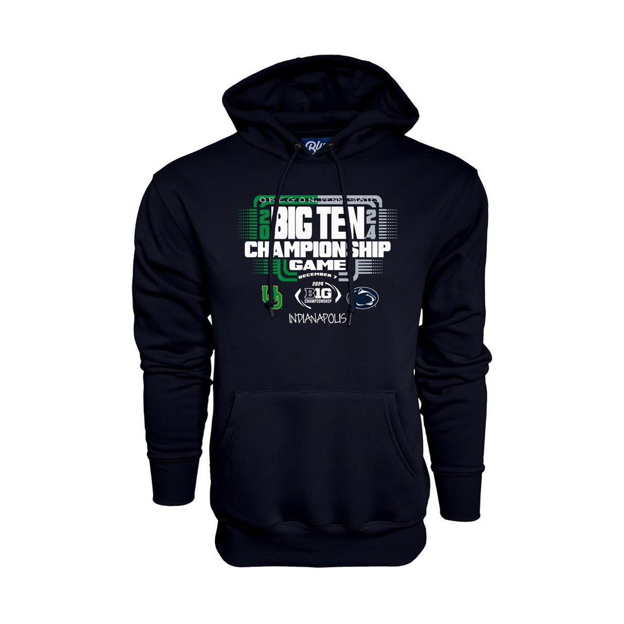 Penn State 2024 Big Ten Championship Game Hooded Sweatshirt