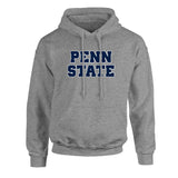 Penn State Block Bold Hooded Sweatshirt