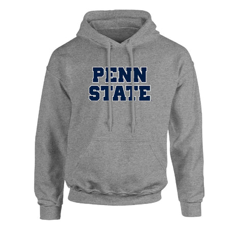 Penn State Block Bold Hooded Sweatshirt