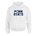 Penn State Block Bold Hooded Sweatshirt