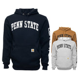 Penn State Carhartt Arch Hooded Sweatshirt