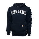 Penn State Carhartt Arch Hooded Sweatshirt