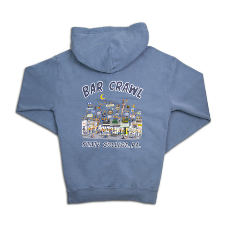 State College Bar Crawl Hooded Sweatshirt