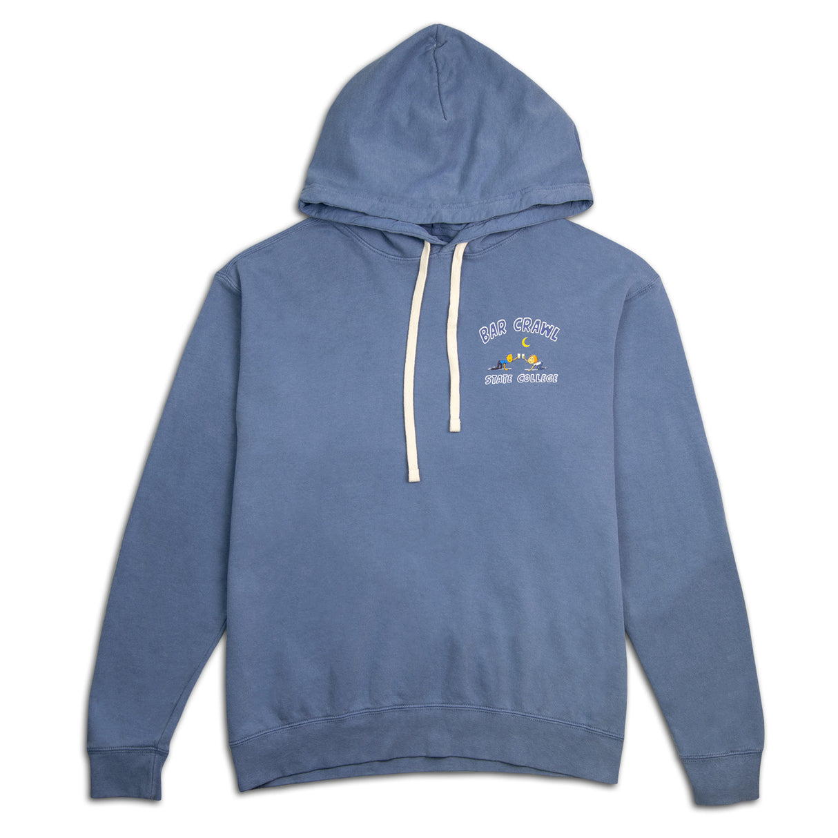 State College Bar Crawl Hooded Sweatshirt