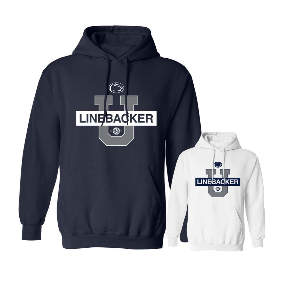 Penn State Linebacker U ST1X C1TY Hooded Sweatshirt