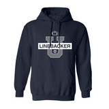 Penn State Linebacker U ST1X C1TY Hooded Sweatshirt