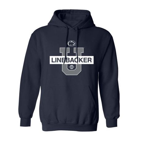 Penn State Linebacker U ST1X C1TY Hooded Sweatshirt
