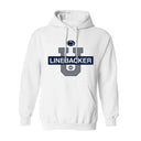 Penn State Linebacker U ST1X C1TY Hooded Sweatshirt