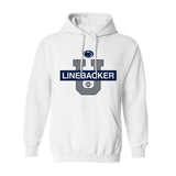 Penn State Linebacker U ST1X C1TY Hooded Sweatshirt