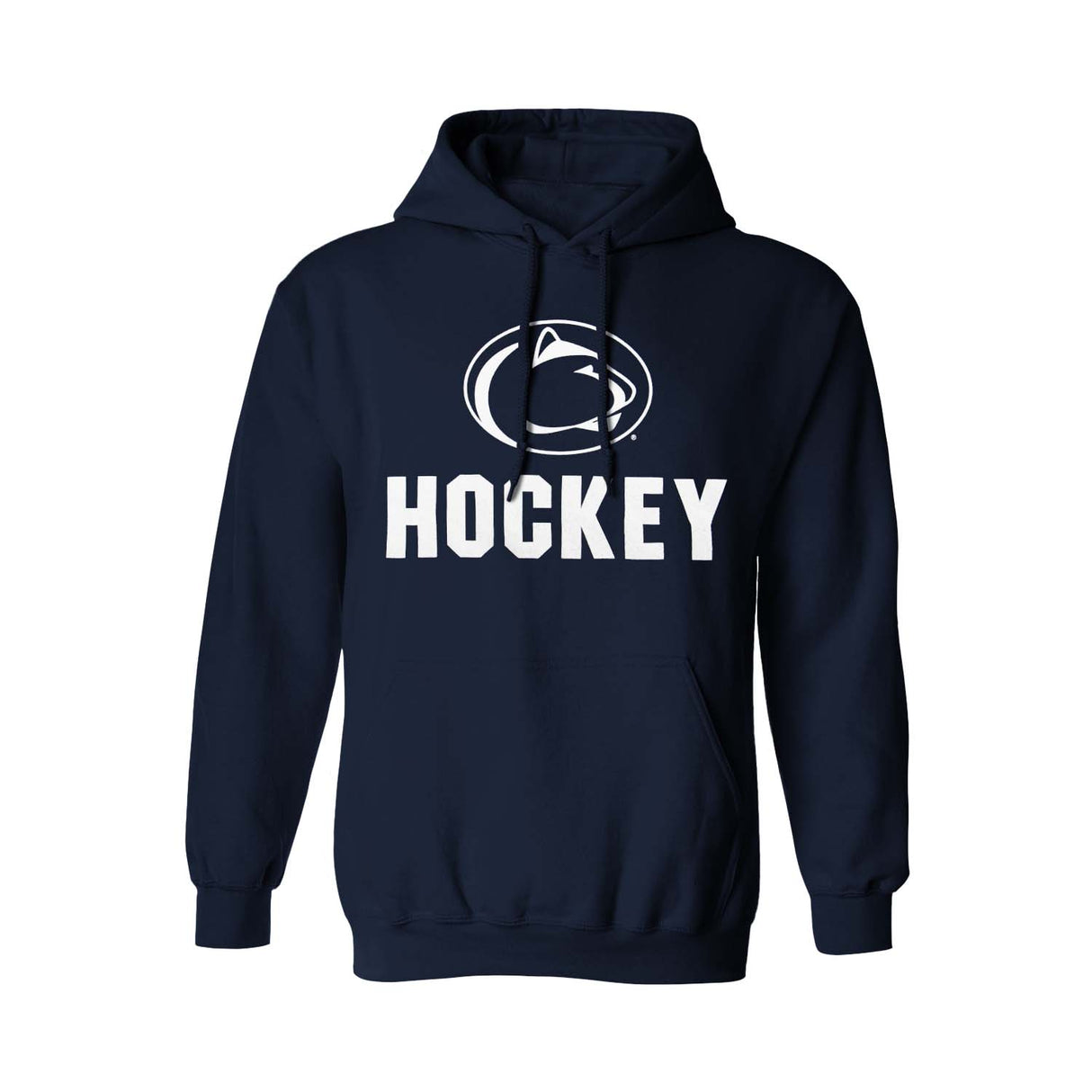 Penn State Hockey Logo Hooded Sweatshirt