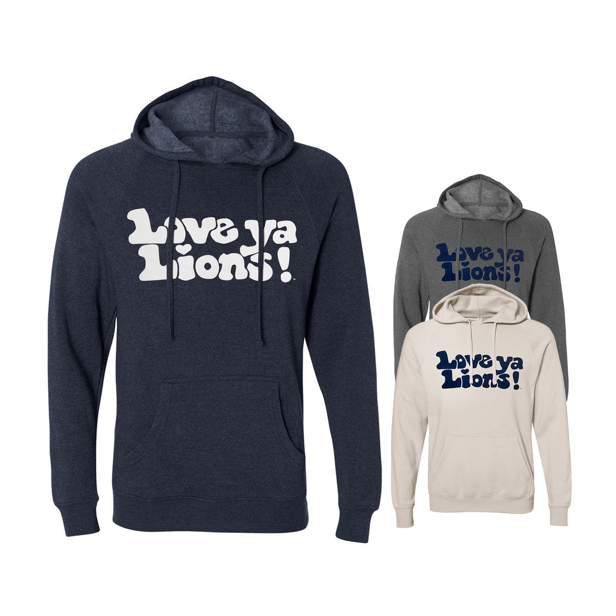 Penn State Love Ya Lions Hooded Sweatshirt