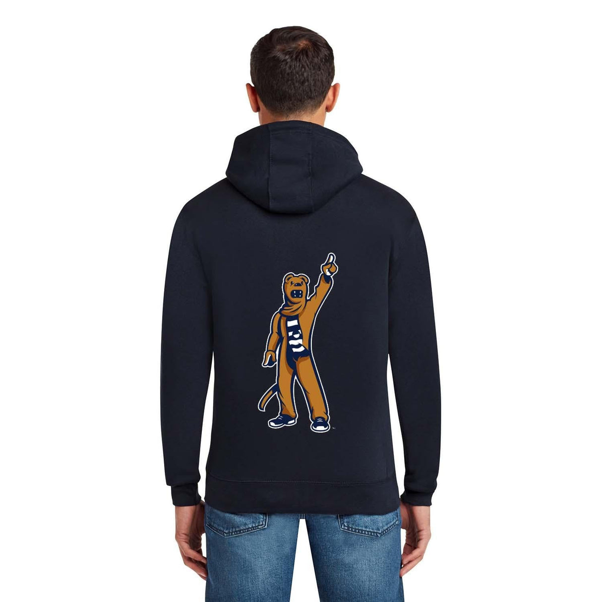 Penn State New Mascot Nittany Lion Full Zip Hooded Sweatshirt