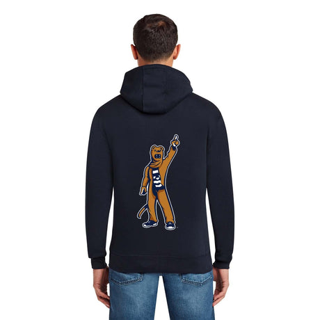 Penn State New Mascot Nittany Lion Full Zip Hooded Sweatshirt