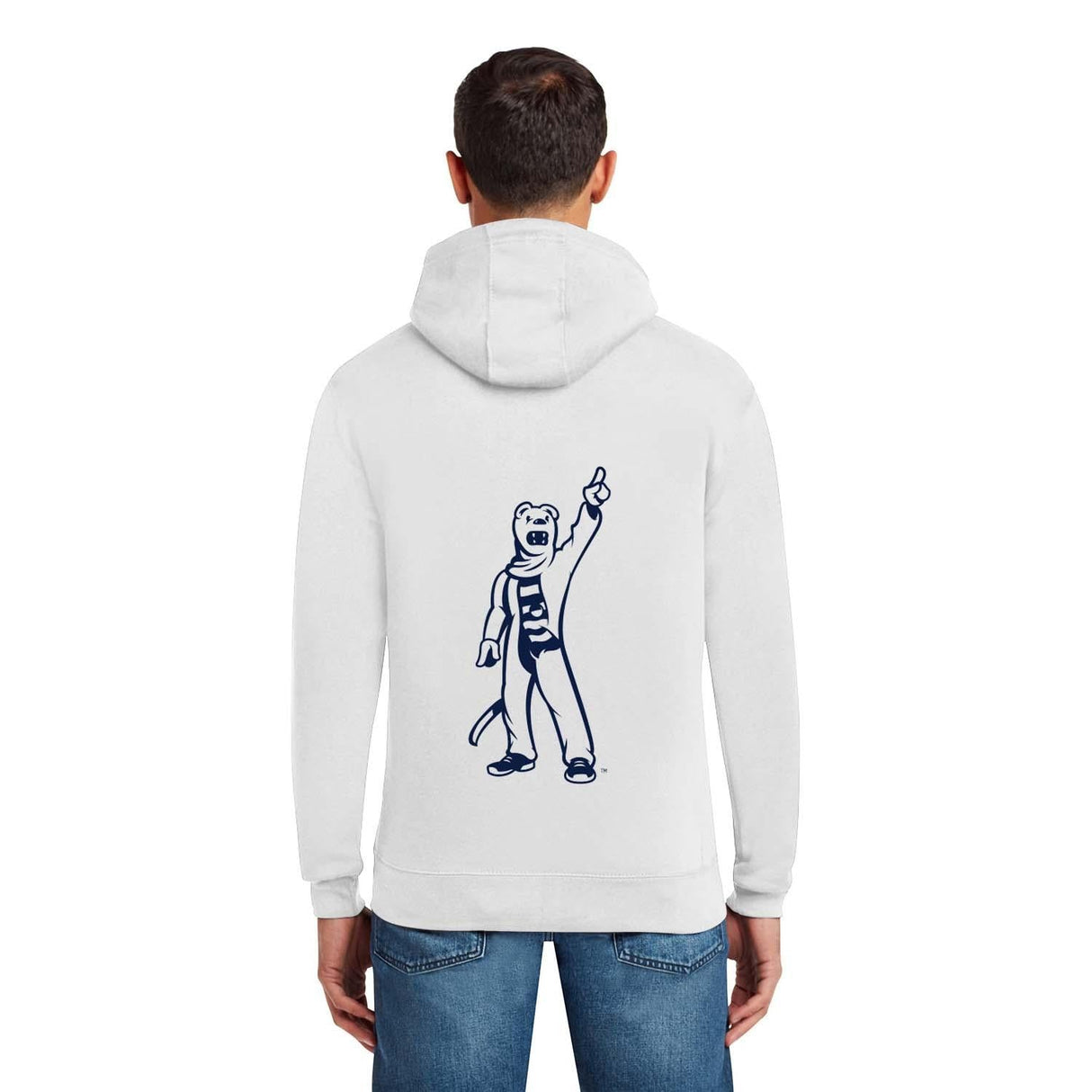 Penn State New Mascot Nittany Lion Full Zip Hooded Sweatshirt