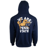 Penn State We Are Mascot Toss Hooded Sweatshirt