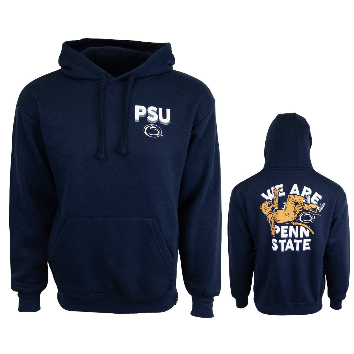 Penn State We Are Mascot Toss Hooded Sweatshirt
